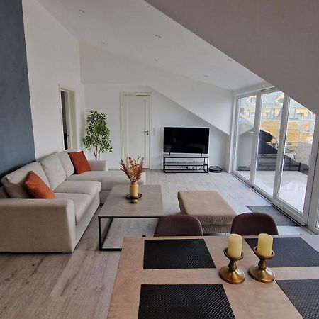 Lovely 2-Bedroom Loft With Panoramic View. Kristiansund Eksteriør billede