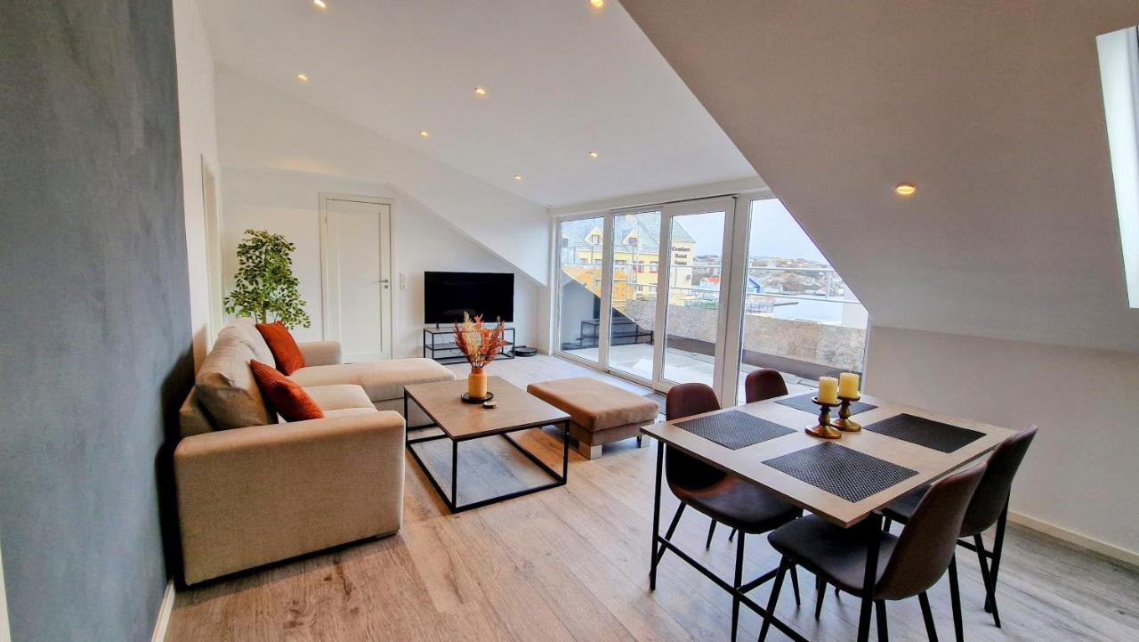 Lovely 2-Bedroom Loft With Panoramic View. Kristiansund Eksteriør billede