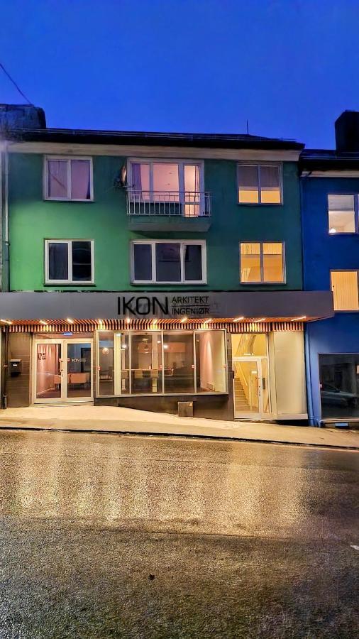 Lovely 2-Bedroom Loft With Panoramic View. Kristiansund Eksteriør billede